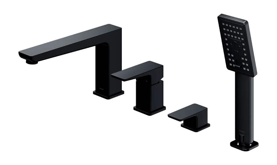 Omnires Parma Bateria wannowa 4-otworowa (PM7432BL)